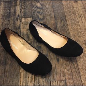 Audrey Brooke Black Flats